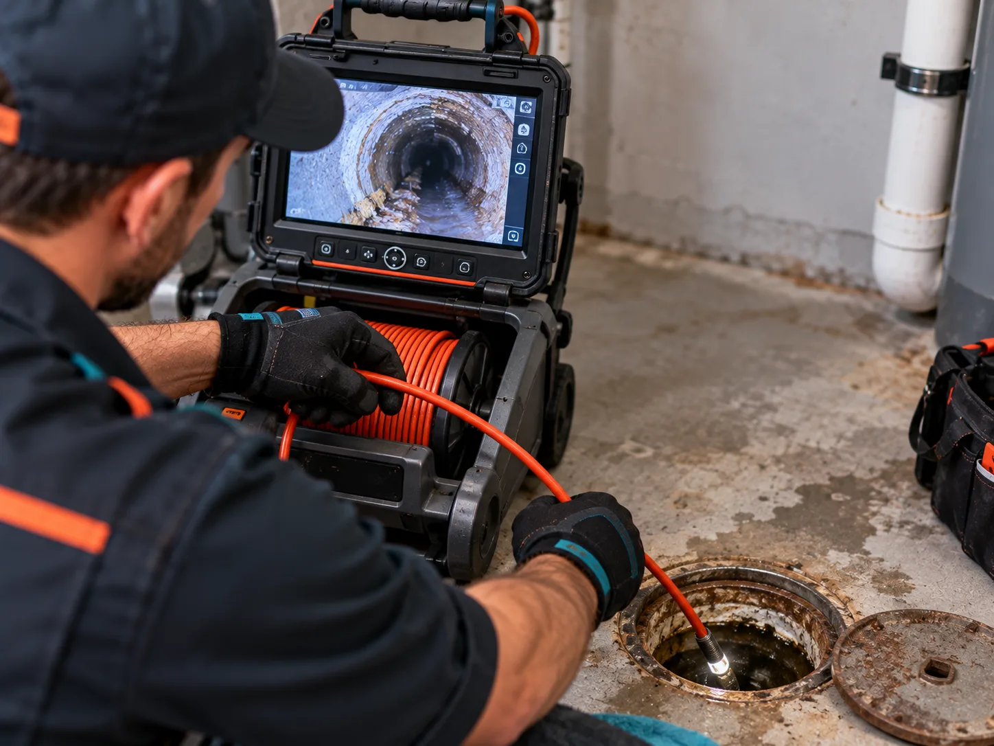 Clogged Drain Service company in Lore City, OH