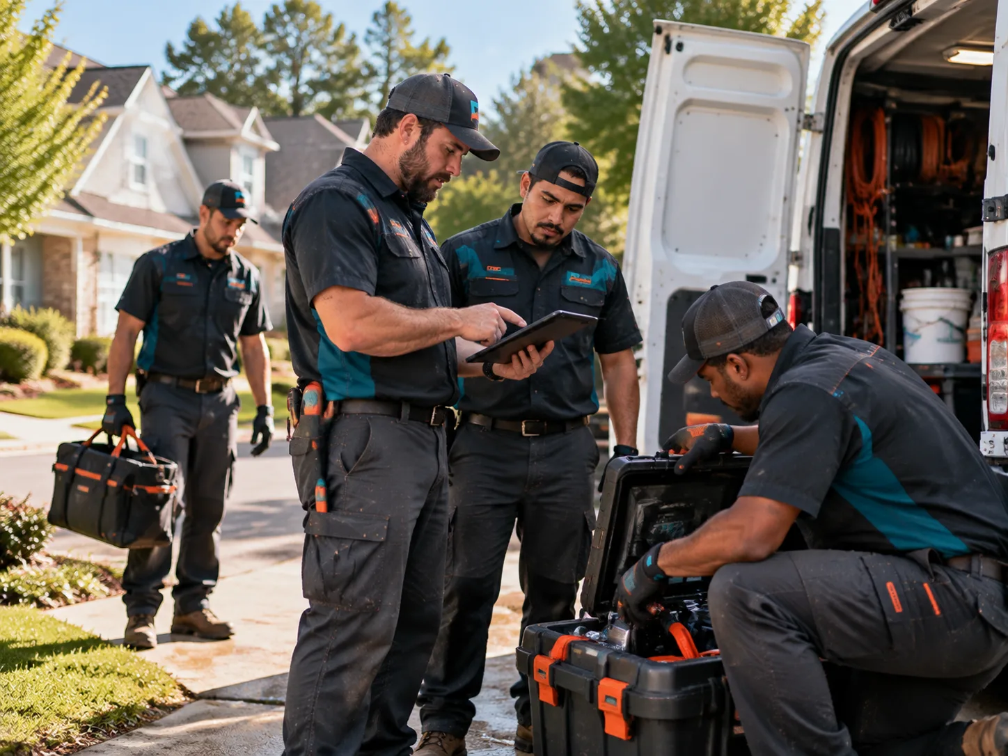 Clogged Drain Service in Lore City, OH near me